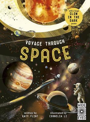 Book cover for Glow in the Dark: Voyage Through Space