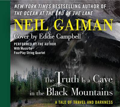 Book cover for The Truth Is a Cave in the Black Mountains