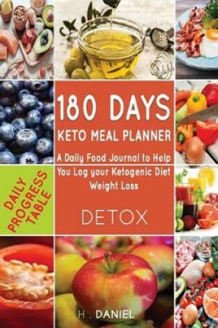 Cover of 180 Days Keto Meal Planner