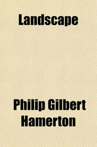 Cover of Landscape