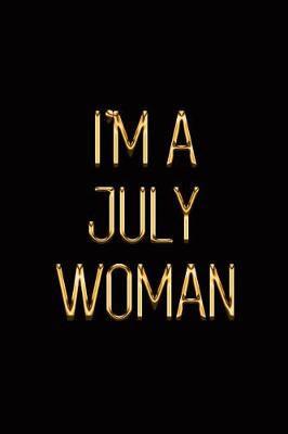 Book cover for I'm a July Woman