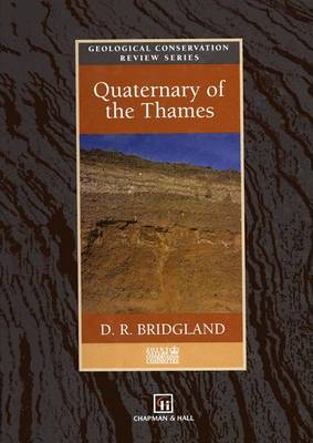 Book cover for The Quaternary of the Thames