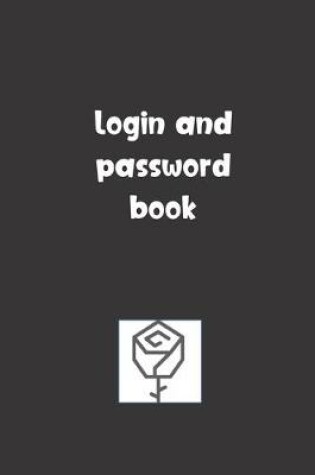 Cover of Login and Password Book