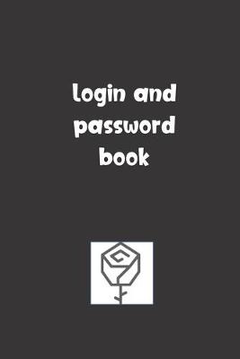 Book cover for Login and Password Book