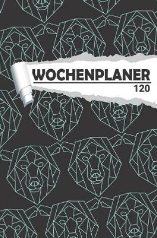 Cover of Wochenplaner Bär Origami