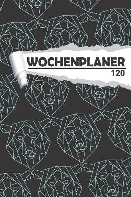 Book cover for Wochenplaner Bär Origami