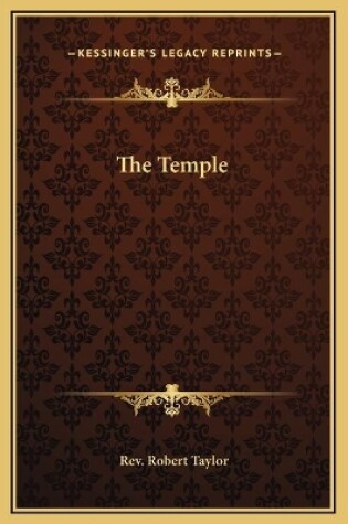 Cover of The Temple