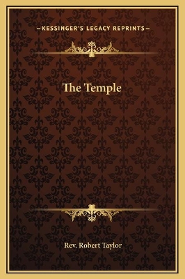 Book cover for The Temple