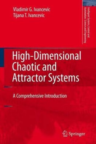 Cover of High-Dimensional Chaotic and Attractor Systems: A Comprehensive Introduction