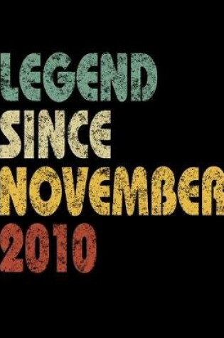 Cover of Legend Since November 2010