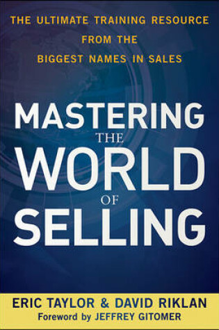 Cover of Mastering the World of Selling