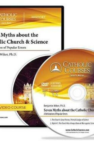 Cover of Seven Myths about the Catholic Church & Science (Audio CD)