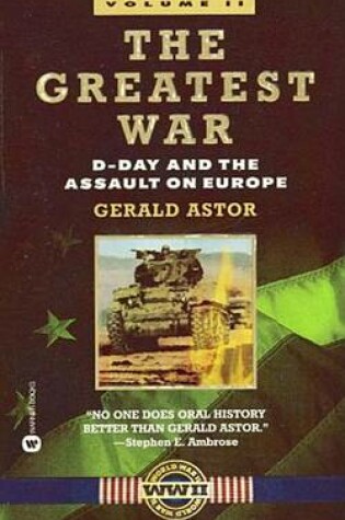 Cover of The Greatest War - Volume II