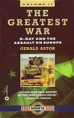 Book cover for The Greatest War - Volume II