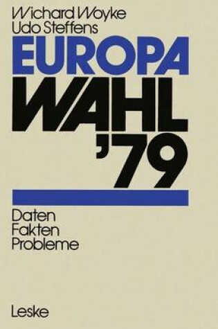 Cover of Europawahl ’79