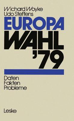 Book cover for Europawahl ’79