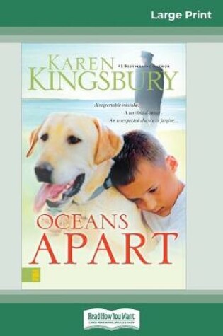 Cover of Oceans Apart (16pt Large Print Edition)