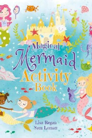 Cover of Magical Mermaid Activity Book