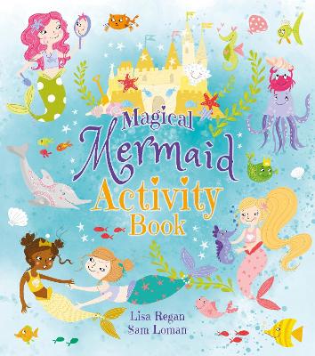 Book cover for Magical Mermaid Activity Book