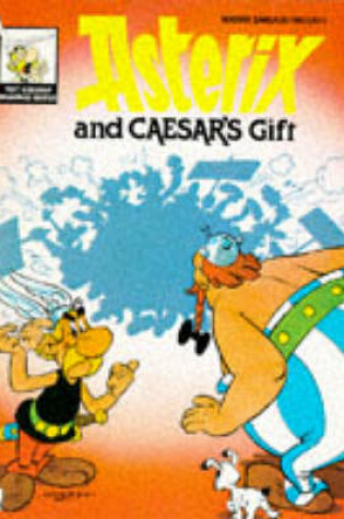 Cover of Asterix Ceasar's Gift Bk 19 PKT