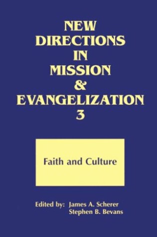 Cover of New Directions in Mission and Evangelization