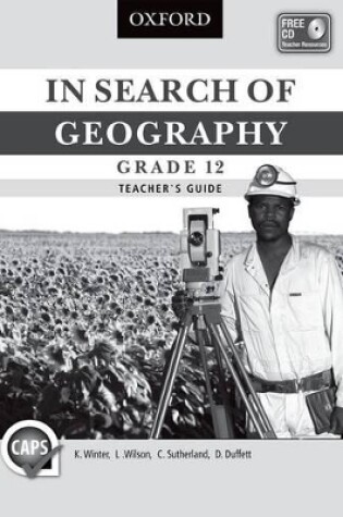 Cover of In Search of Geography: Grade 12: Teacher's Guide