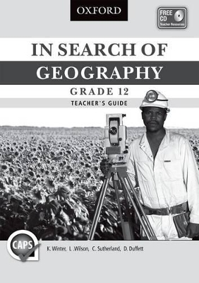 Cover of In Search of Geography: Grade 12: Teacher's Guide