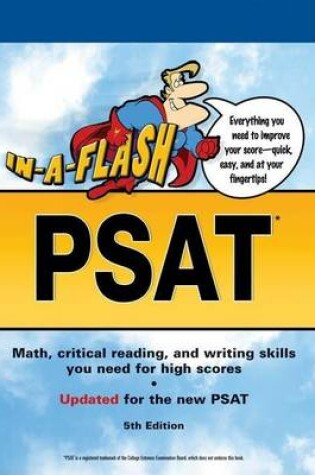 Cover of In-A-Flash PSAT, 5e