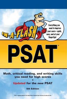 Cover of In-A-Flash PSAT, 5e