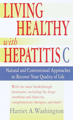 Book cover for Living Healthy with Hepatitis C