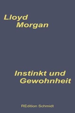 Cover of Instinkt und Gewohnheit