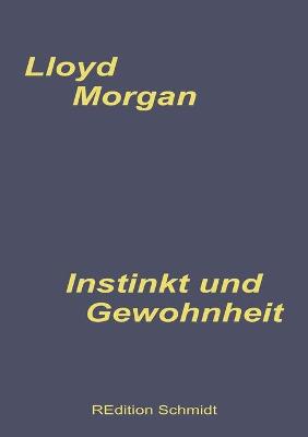 Book cover for Instinkt und Gewohnheit