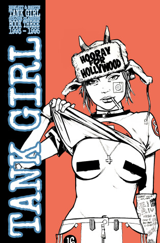 Book cover for Tank Girl: Color Classics Book 3 1993-1995