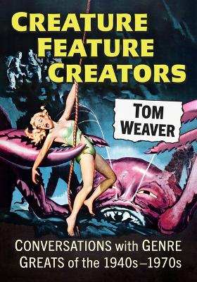 Book cover for Creature Feature Creators