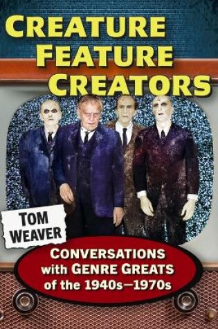 Cover of Creature Feature Creators