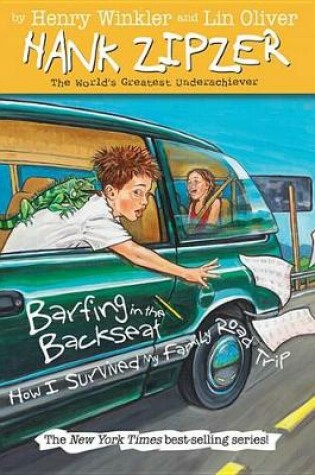 Cover of Barfing in the Backseat #12