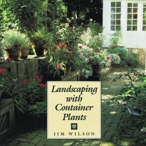 Book cover for Landscaping with Container Plants