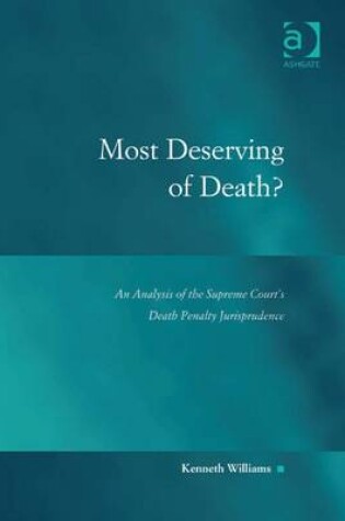 Cover of Most Deserving of Death?