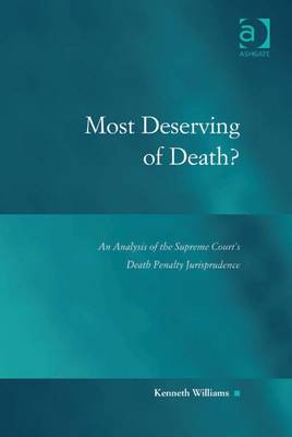 Book cover for Most Deserving of Death?