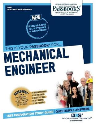 Book cover for Mechanical Engineer (C-481)