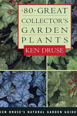Cover of 80 Great Collector's Garden Plants