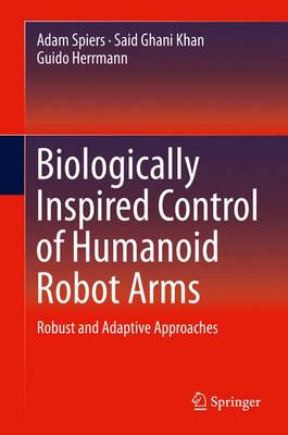Book cover for Biologically Inspired Control of Humanoid Robot Arms