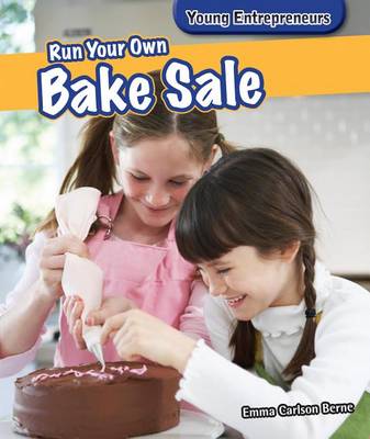 Book cover for Run Your Own Bake Sale