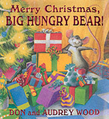 Book cover for Merry Christmas, Big Hungry Bear