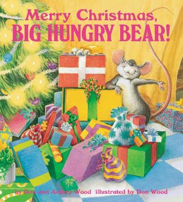 Book cover for Merry Christmas, Big Hungry Bear!