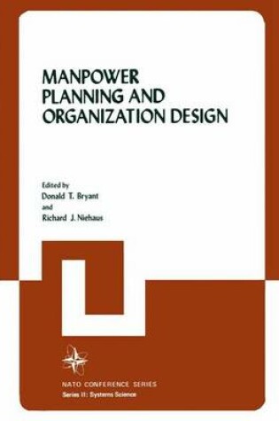 Cover of Manpower Planning and Organization Design