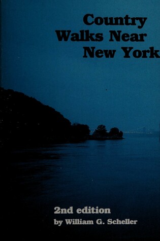 Cover of Country Walks Near New York