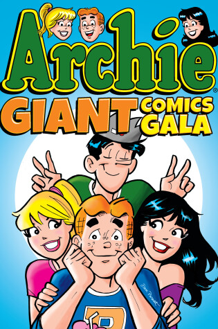 Cover of Archie Giant Comics Gala