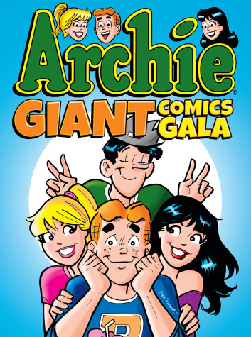Cover of Archie Giant Comics Gala
