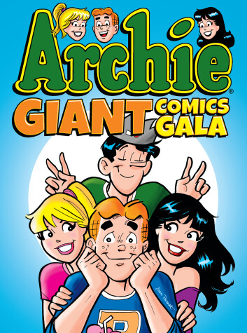 Book cover for Archie Giant Comics Gala